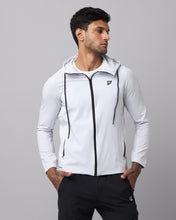 KA53 Water Resistant Wind Cheater Jacket with Hoodie | Hello Grey