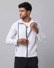 KA53 Water Resistant Wind Cheater Jacket with Hoodie | Hello Grey