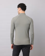 KA53 Dri-FIT Thumbhole Zipper | M Grey