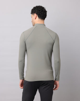 KA53 Dri-FIT Thumbhole Zipper | M Grey