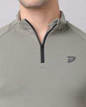 KA53 Dri-FIT Thumbhole Zipper | M Grey