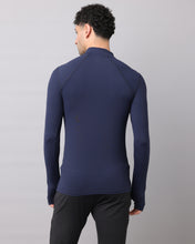 KA53 Dri-FIT Thumbhole Zipper | Navy