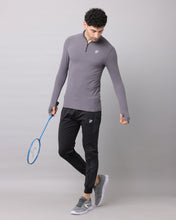 KA53 Dri-FIT Thumbhole Zipper | D Grey
