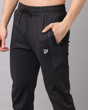 KA53 Dri-FIT Lycra Jogger |Black