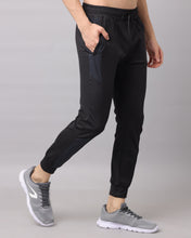 KA53 Dri-FIT Lycra Jogger |Black