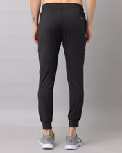 KA53 Dri-FIT Lycra Jogger |Black