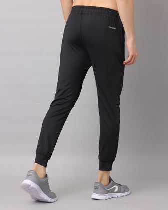 KA53 Dri-FIT Lycra Jogger |Black