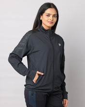 KA53 Unisex RapidDry Dri-FIT Lycra Jacket | D.Grey