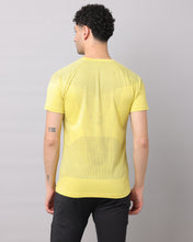 KA53 Dri-FIT Geometric T-Shirts | Yellow