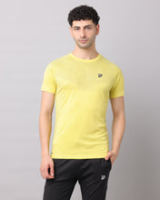 KA53 Dri-FIT Geometric T-Shirts | Yellow