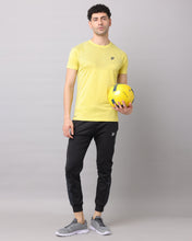 KA53 Dri-FIT Geometric T-Shirts | Yellow