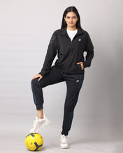 KA53 Unisex RapidDry Dri-FIT Lycra Jacket | Black