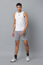 KA 53 Camouflage Dri-Fit Tanktop | White