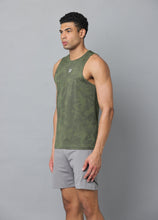 KA 53 Camouflage Dri-Fit Tanktop | Army Green