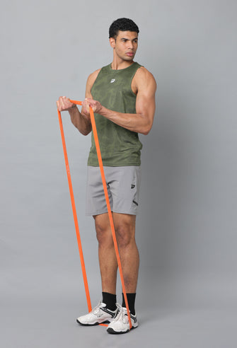 KA 53 Camouflage Dri-Fit Tanktop | Army Green