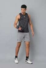 Pack of 3     KA 53 Camouflage Dri-Fit Tanktop | Black,Yellow & Army Green