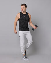 KA53 Cotton Jogger Trackpant | Light Grey