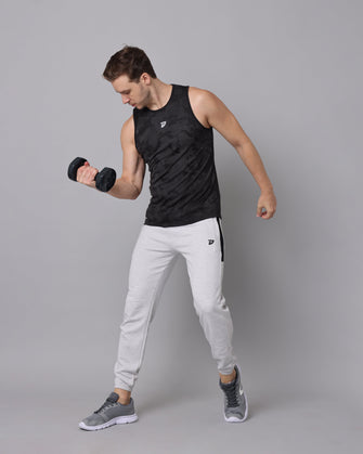 KA53 Cotton Jogger Trackpant Combo