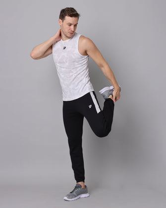 KA53 Cotton Jogger Trackpant Combo