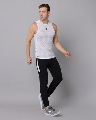 KA53 Cotton Jogger Trackpant | Black