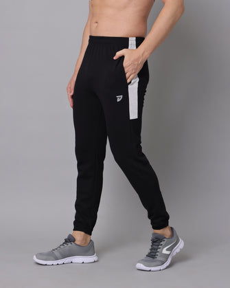 KA53 Cotton Jogger Trackpant | Black