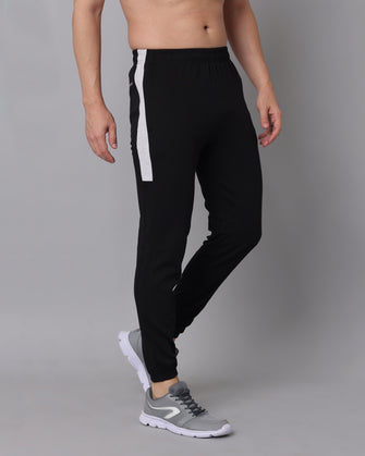 KA53 Cotton Jogger Trackpant | Black