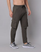 KA53 Travel Cargos Combo | Green,Medium Grey,Black