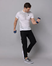 KA53 Travel Cargos | Black