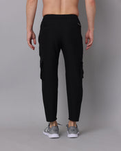 KA53 Travel Cargos | Black