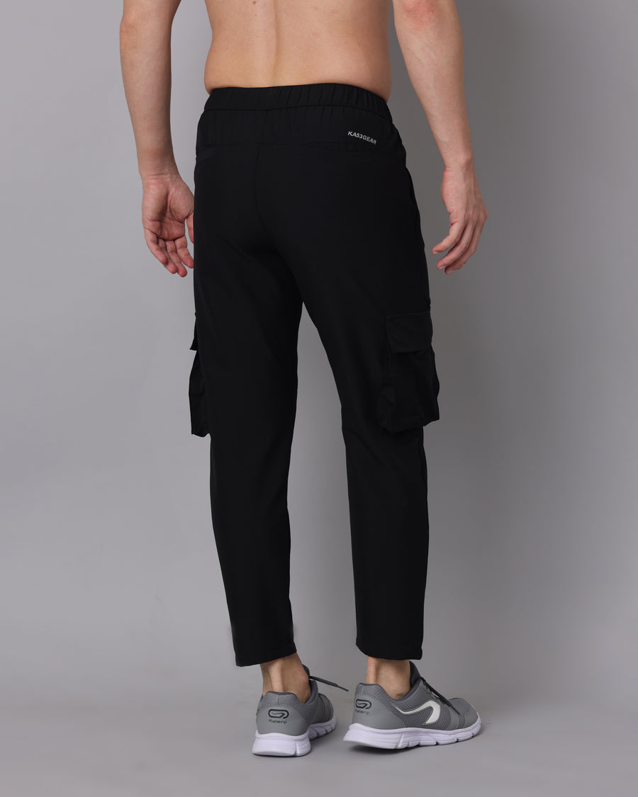 KA53 Travel Cargos | Black – ka53mensclub