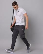 KA53 Travel Cargos | D Gray
