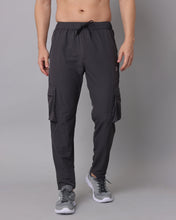 KA53 Travel Cargos Combo | Medium Grey , Blue,Dark Grey