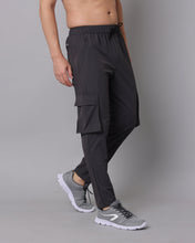 KA53 Travel Cargos Combo | Medium Grey ,Blue