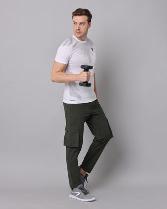 KA53 Travel Cargos | Green