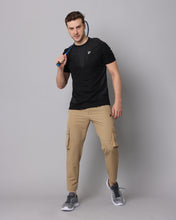 KA53 Travel Cargos | Khaki