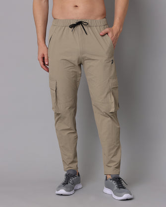 KA53 Travel Cargos Combo | Camel ,Black