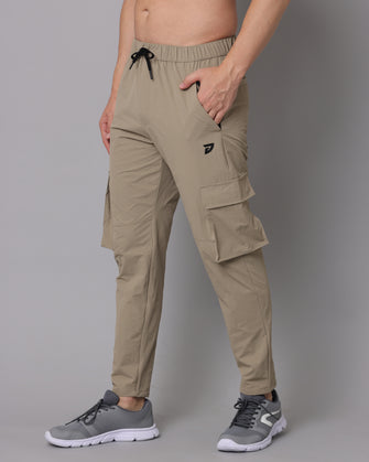 KA53 Travel Cargos Combo | Camel ,Black