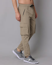 KA53 Travel Cargos Combo | Camel ,Black