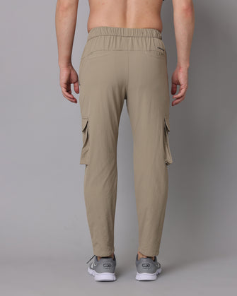 KA53 Travel Cargos Combo | Camel ,Black