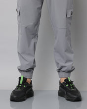 KA53 Cargo Joggers Midline Zip Trackpant 2.0 | Feather Grey