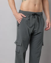 KA53 Cargo Joggers Midline Zip Trackpant 2.0 | Legend Ivery
