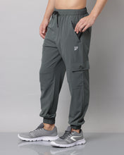 KA53 Cargo Joggers Midline Zip Trackpant 2.0 | Legend Ivery