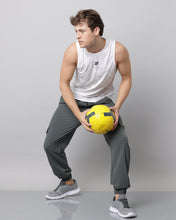 KA53 Cargo Joggers Midline Zip Trackpant 2.0 | Legend Ivery