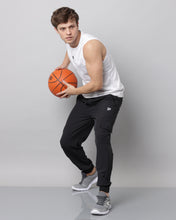 KA53 Cargo Joggers Midline Zip Trackpant 2.0 | Black