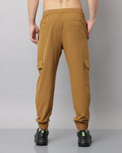 KA53 Cargo Joggers Midline Zip Trackpant 2.0 | Bronze Brown