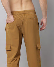 KA53 Cargo Joggers Midline Zip Trackpant 2.0 | Bronze Brown