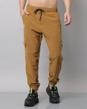 KA53 Cargo Joggers Midline Zip Trackpant 2.0 | Bronze Brown