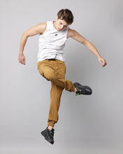 KA53 Cargo Joggers Midline Zip Trackpant 2.0 | Bronze Brown