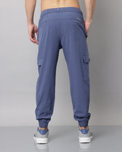 KA53 Cargo Joggers Midline Zip Trackpant 2.0 | Dolomite Blue