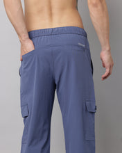 KA53 Cargo Joggers Midline Zip Trackpant 2.0 | Dolomite Blue